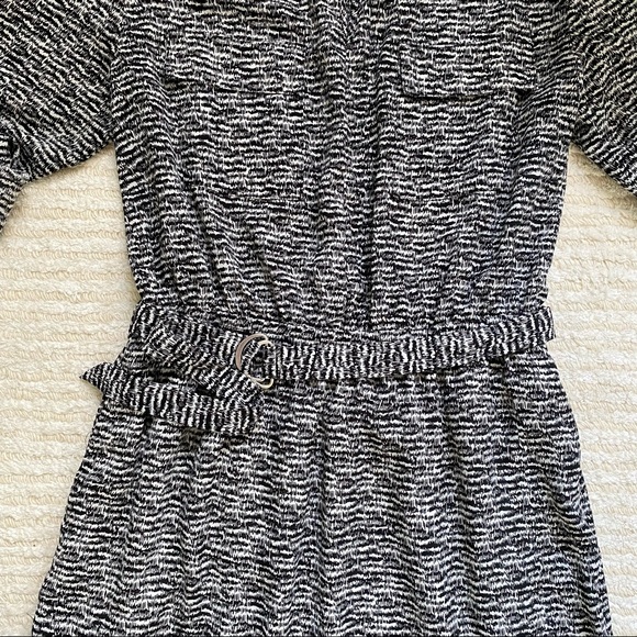 Mossimo black and white shirt dress - Picture 4 of 14